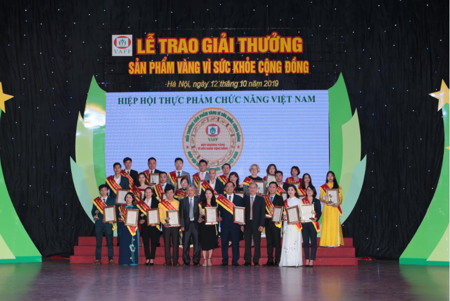 Mentinfo vinh dự nhận giải thưởng sản phẩm vàng vì sức khỏe cộng đồng